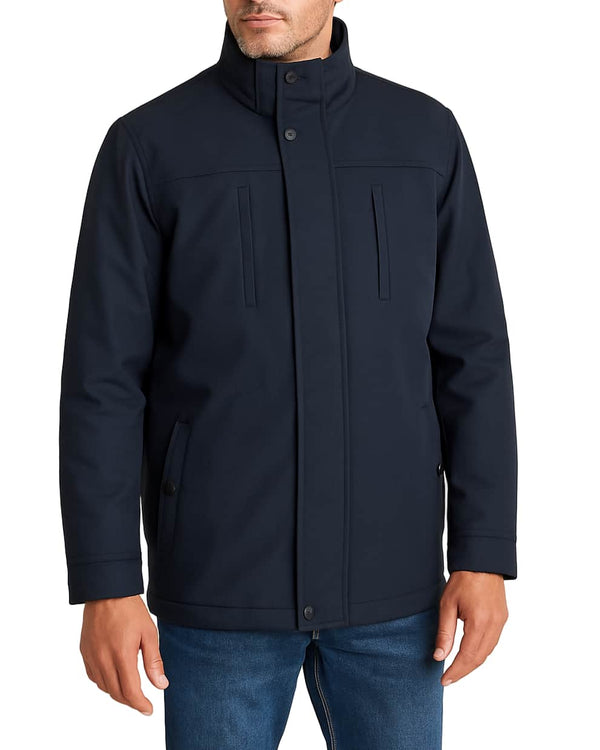 DG’s Drifter Mens Hedley Coat Navy Northern Ireland Belfast