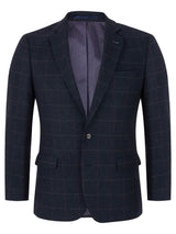 DG’s Drifter Mens Marseille Tweed Blazer Jacket 13243/79 Navy