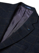 DG’s Drifter Mens Marseille Tweed Blazer Jacket 13243/79 Navy