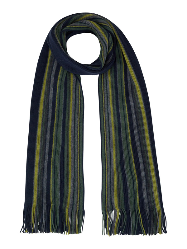 DG’S Drifter Men’s Scarf 58575/35 Navy/Olive Ballynahinch Northern