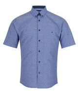 DG’s Drifter Men’s Short Sleeve Shirt 14631/27 Blue Northern Ireland