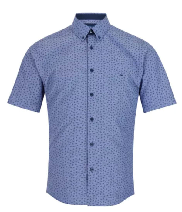 DG’s Drifter Men’s Short Sleeve Shirt 14631/27 Blue Northern Ireland