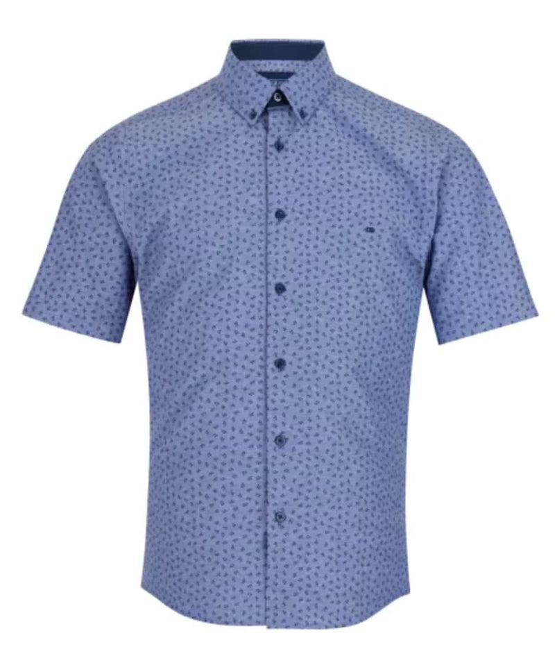 DG’s Drifter Men’s Short Sleeve Shirt 14631/27 Blue Northern Ireland