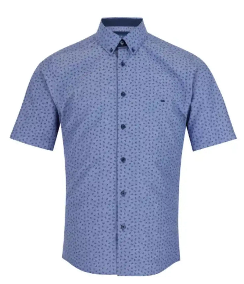 DG’s Drifter Men’s Short Sleeve Shirt 14631/27 Blue Northern Ireland