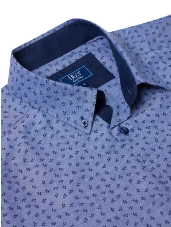 DG’s Drifter Men’s Short Sleeve Shirt 14631/27 Blue Northern Ireland