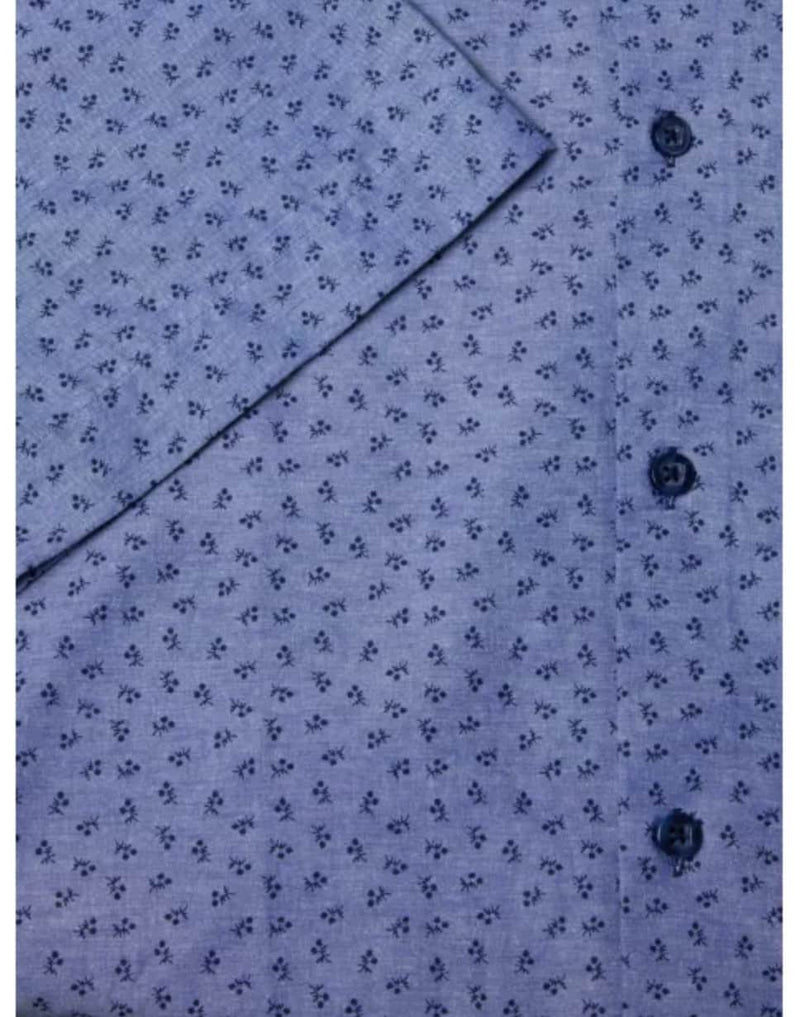 DG’s Drifter Men’s Short Sleeve Shirt 14631/27 Blue Northern Ireland