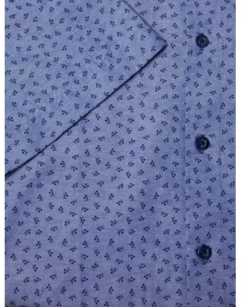 DG’s Drifter Men’s Short Sleeve Shirt 14631/27 Blue Northern Ireland