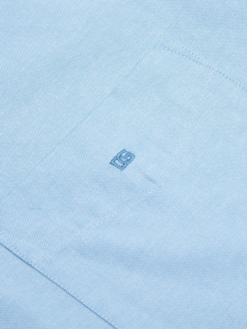 DG’s Drifter Men’s Short Sleeve Shirt 15178SS 21 Blue Ballynahinch