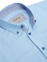 DG’s Drifter Men’s Short Sleeve Shirt 15178SS 21 Blue Ballynahinch