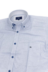 DG’s Drifter Mens Short Sleeve Shirt Blue Northern Ireland Belfast