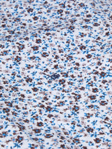 DG’s Drifter Mens Short Sleeve Shirt Floral Blue Northern Ireland