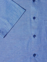 DG’s Drifter Men’s Short Sleeve Shirt Ivano 15178/23 Blue Northern