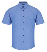 DG’s Drifter Men’s Short Sleeve Shirt Ivano 15178/23 Blue Northern