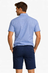 DG’s Drifter Men’s Short Sleeve Shirt Ivano 15178/23 Blue Northern