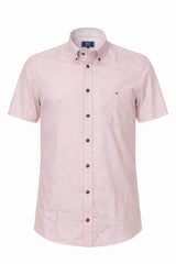 DG’s Drifter Mens Short Sleeve Shirt Red Northern Ireland Belfast