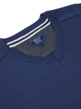 DG’s Drifter Mens V-Neck Sweater Blue Northern Ireland Belfast