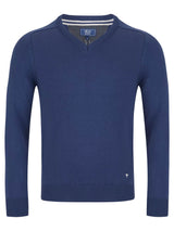 DG’s Drifter Mens V-Neck Sweater Blue Northern Ireland Belfast