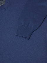 DG’s Drifter Mens V-Neck Sweater Blue Northern Ireland Belfast