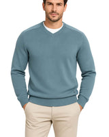 DG’s Drifter Mens V-Neck Sweater Light Blue Northern Ireland Belfast
