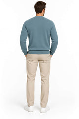 DG’s Drifter Mens V-Neck Sweater Light Blue Northern Ireland Belfast