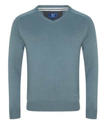 DG’s Drifter Mens V-Neck Sweater Light Blue Northern Ireland Belfast