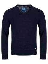 DG’s Drifter Mens V-Neck Sweater Navy Northern Ireland Belfast
