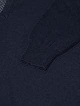 DG’s Drifter Mens V-Neck Sweater Navy Northern Ireland Belfast
