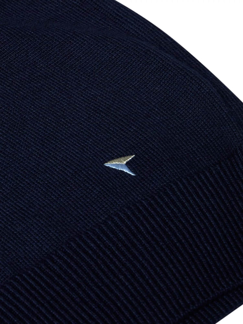 DG’s Drifter Mens V-Neck Sweater Navy Northern Ireland Belfast