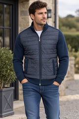 DG’s Drifter Navy Long Sleeve Casual Top Northern Ireland Belfast