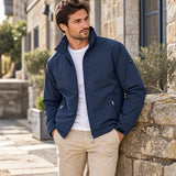 DG’s Drifter Roe Casual Coat Jacket Navy Northern Ireland Belfast