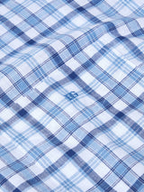 DG’s Drifter Short Sleeve Check Shirt Blue Northern Ireland Belfast