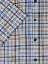 DG’s Drifter Short Sleeve Check Shirt Tan Northern Ireland Belfast
