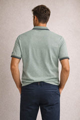 DG’s Drifter Short Sleeve Polo Shirt Green Northern Ireland Belfast