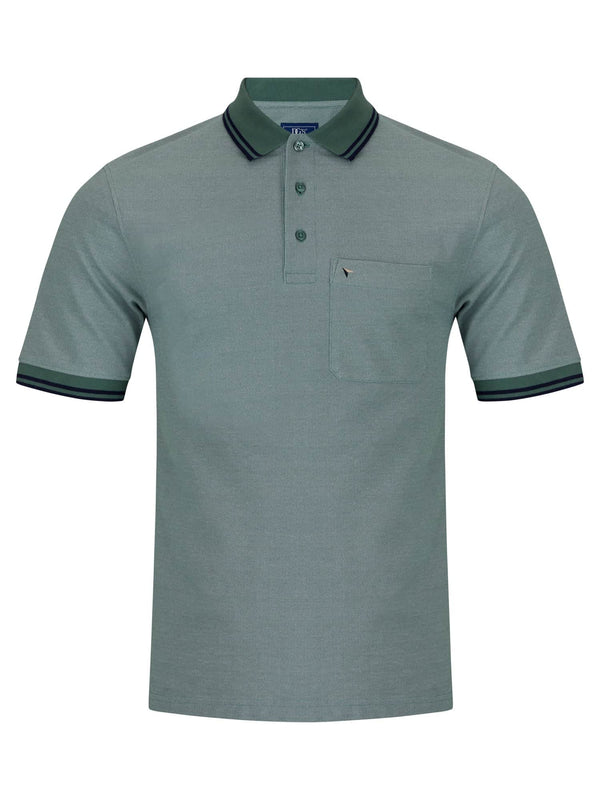 DG’s Drifter Short Sleeve Polo Shirt Green Northern Ireland Belfast