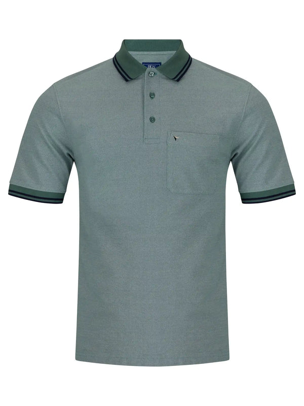 DG’s Drifter Short Sleeve Polo Shirt Green Northern Ireland Belfast