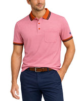 DG’s Drifter Short Sleeve Polo Shirt Orange Northern Ireland Belfast