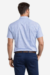 DG’s Drifter Short Sleeve Shirt Blue Northern Ireland Belfast