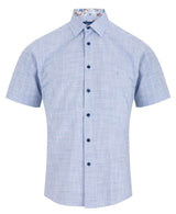 DG’s Drifter Short Sleeve Shirt Blue Northern Ireland Belfast
