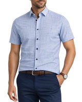 DG’s Drifter Short Sleeve Shirt Blue Northern Ireland Belfast