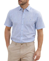 DG’s Drifter Short Sleeve Shirt Blue Northern Ireland Belfast