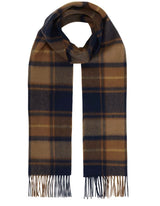 DG’s Drifter Wool Scarf Brown/Navy Northern Ireland Belfast