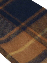 DG’s Drifter Wool Scarf Brown/Navy Northern Ireland Belfast