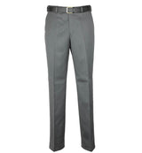 DGS Prestige San Remo Flat Front Trousers Charcoal Grey