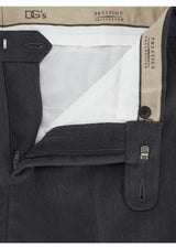 DGs Prestige Wool Blend Trousers - Grey