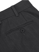DGs Prestige Wool Blend Trousers - Grey
