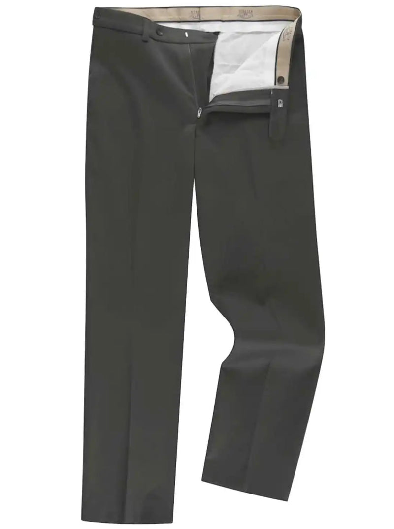 DGs Prestige Wool Blend Trousers Charcoal - Pants