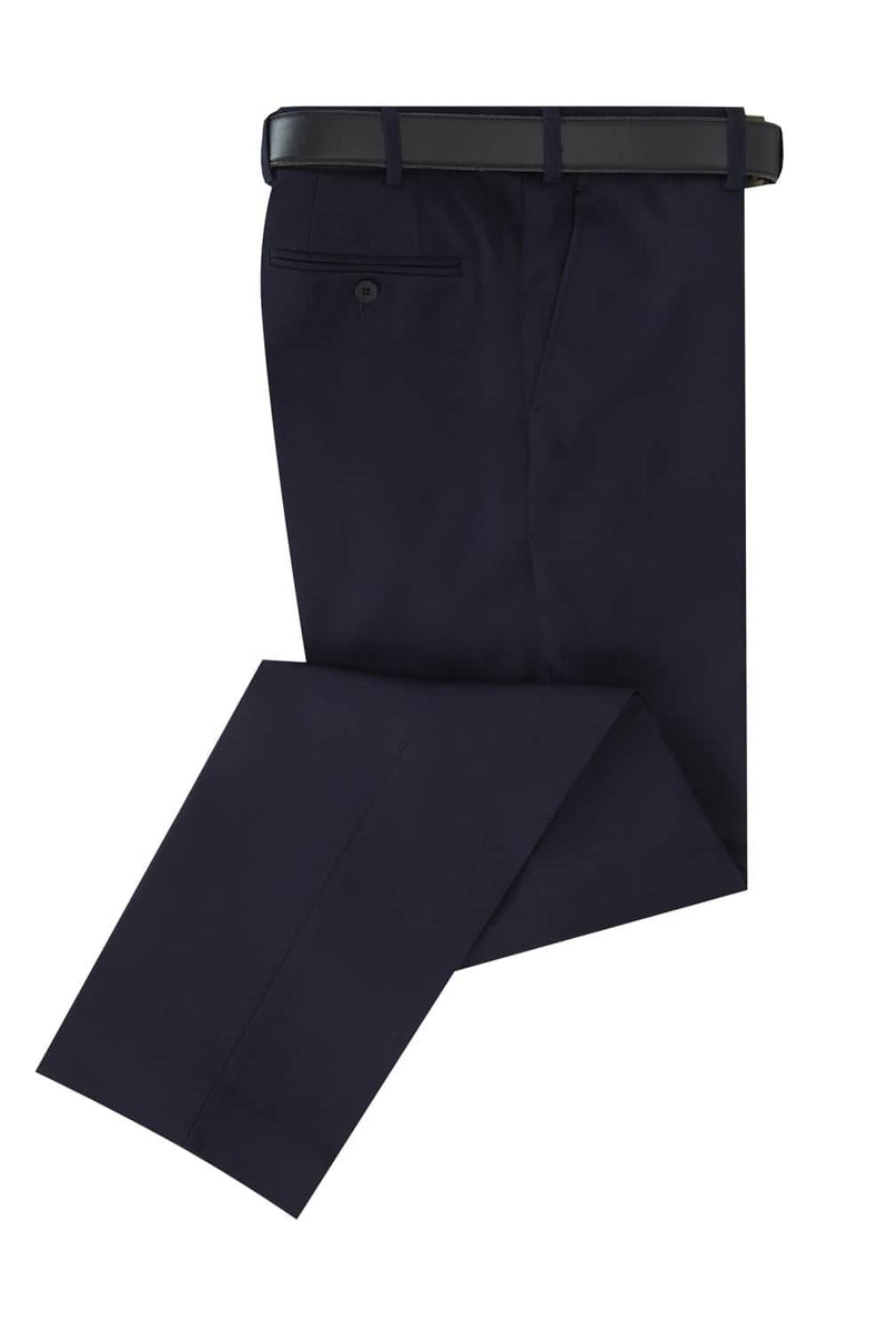 DGs Prestige Wool Blend Trousers Navy - Pants