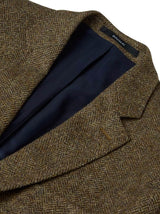 Douglas Cotswold Sports Jacket Blazer Herringbone Taupe Northern
