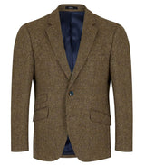 Douglas Cotswold Sports Jacket Blazer Herringbone Taupe Northern