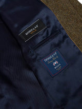 Douglas Cotswold Sports Jacket Blazer Herringbone Taupe Northern
